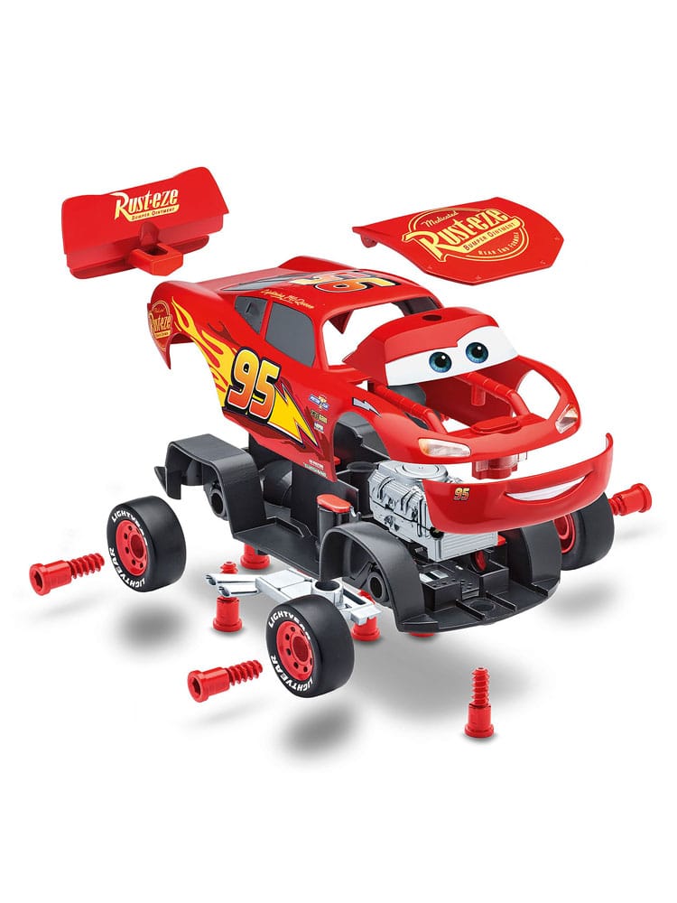 Cars First Construction Set Lightning McQueen 21 cm 4009803009209