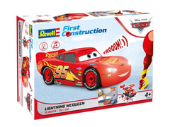 Cars First Construction Set Lightning McQueen 21 cm 4009803009209