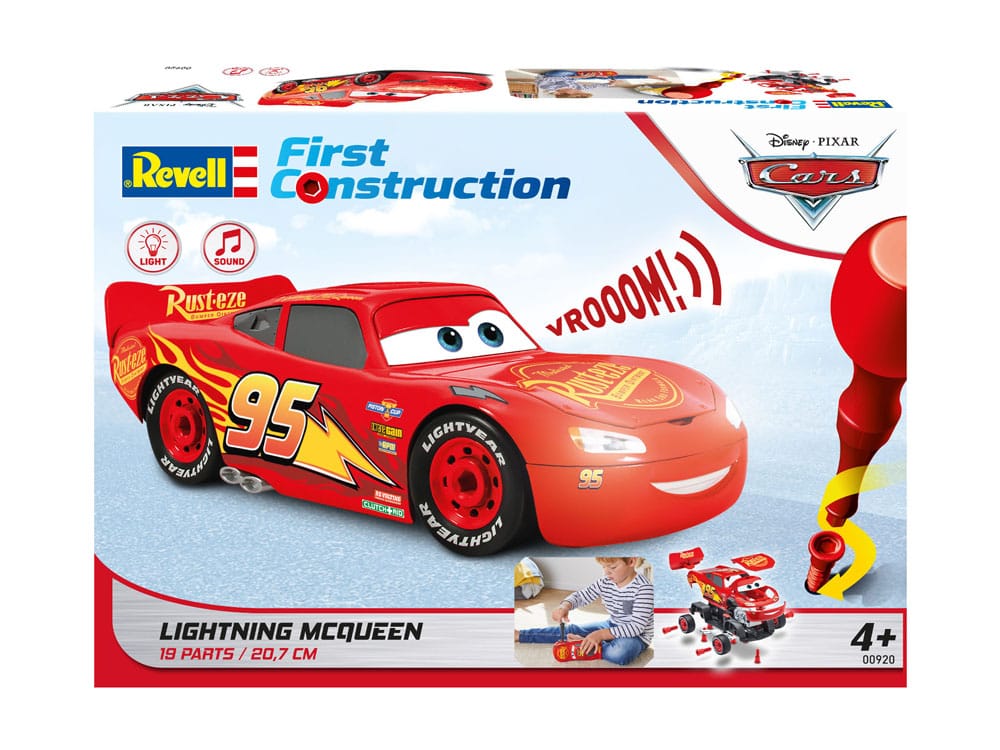 Cars First Construction Set Lightning McQueen 4009803009209