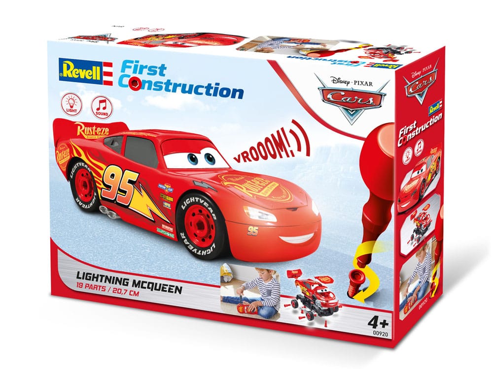 Cars First Construction Set Lightning McQueen 4009803009209