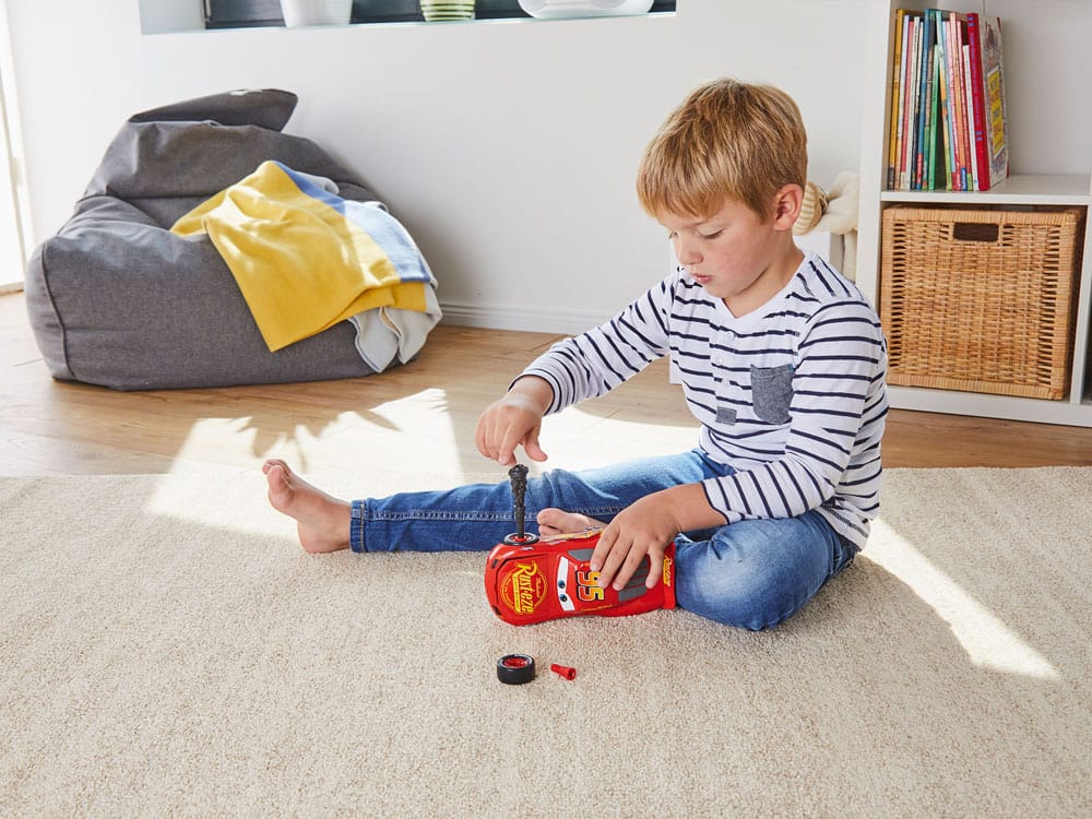 Cars First Construction Set Lightning McQueen 21 cm 4009803009209