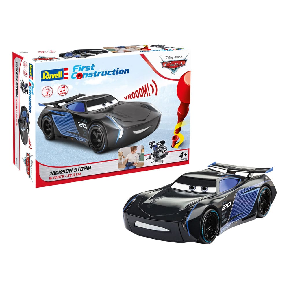 Cars First Construction Set Jackson Storm 22 cm 4009803009216