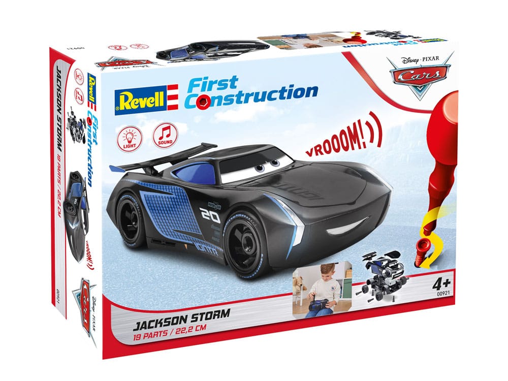 Cars First Construction Set Jackson Storm 22  4009803009216