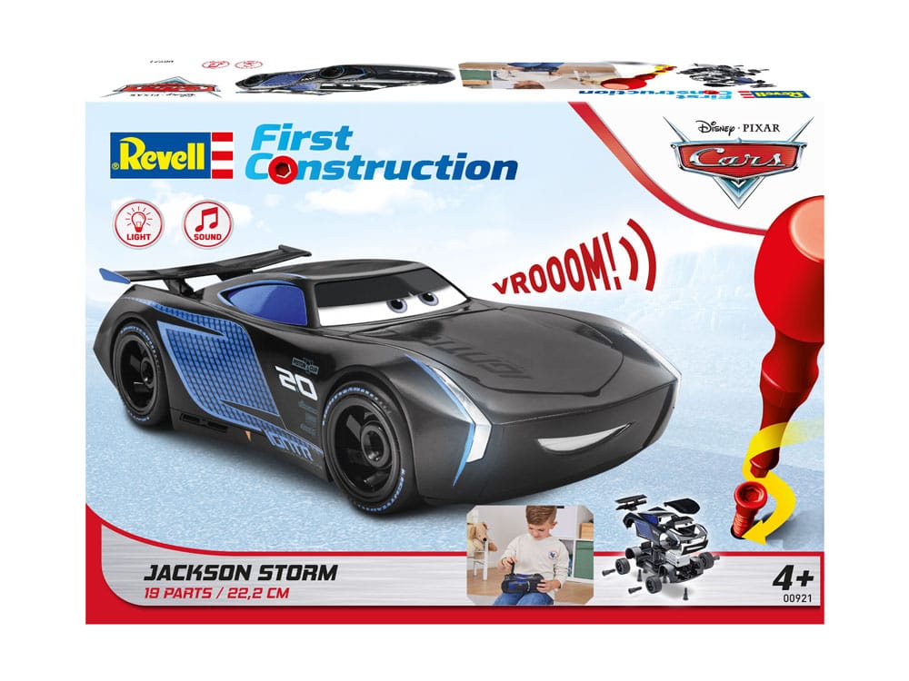 Cars First Construction Set Jackson Storm 22  4009803009216