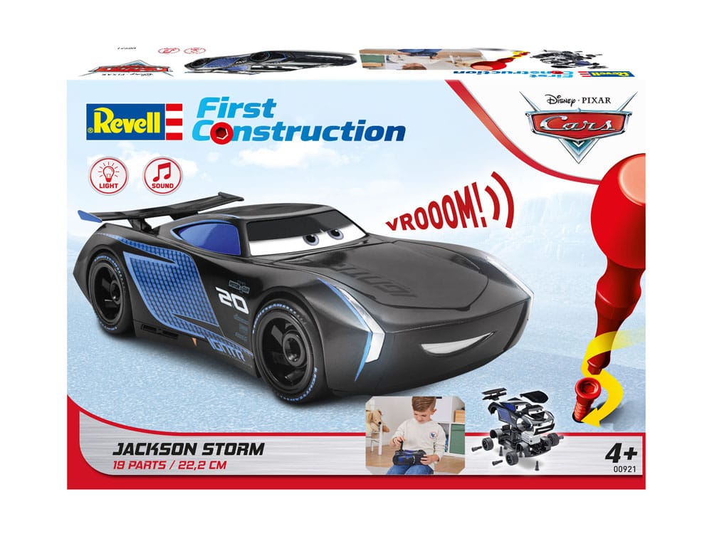 Cars First Construction Set Jackson Storm 22 cm 4009803009216