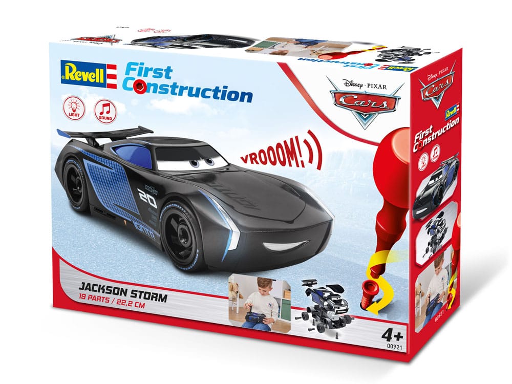 Cars First Construction Set Jackson Storm 22  4009803009216