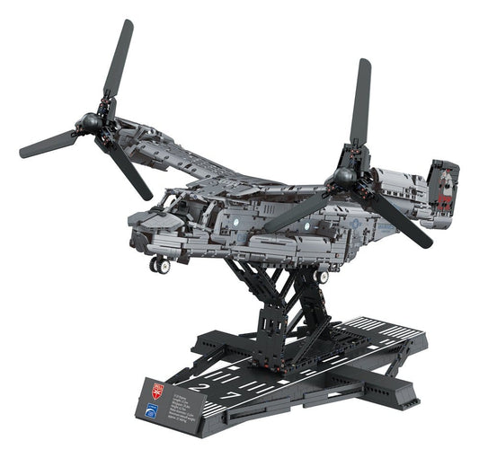 Bell Boeing Brick System Construction Kit Set V-22 Osprey 68 cm 4009803009612