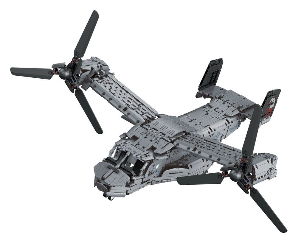Bell Boeing Brick System Construction Kit Set V-22 Osprey 68 cm 4009803009612