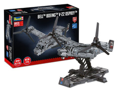 Bell Boeing Brick System Construction Kit Set V-22 Osprey 68 cm 4009803009612