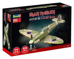 Iron Maiden Brick System Construction Kit Set Spitfire MK.II Aces High 58 cm 4009803009629