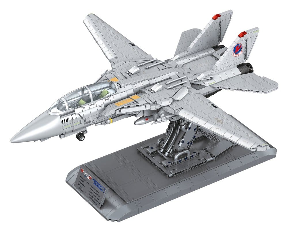 Top Gun Brick System Set Maverick's F-14A Tomcat 4009803009636