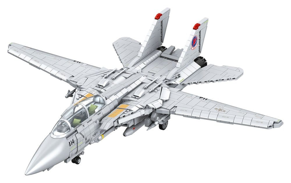 Top Gun Brick System Set Maverick's F-14A Tomcat 4009803009636