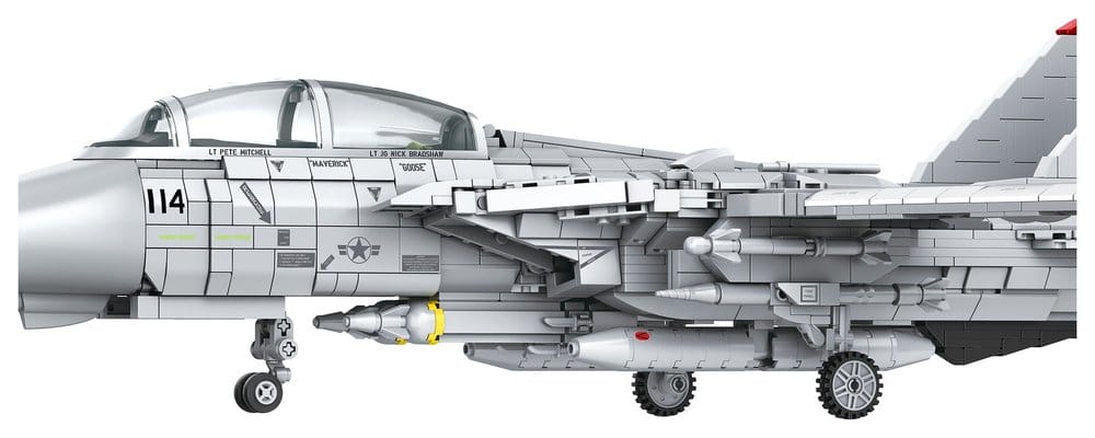 Top Gun Brick System Set Maverick's F-14A Tomcat 4009803009636
