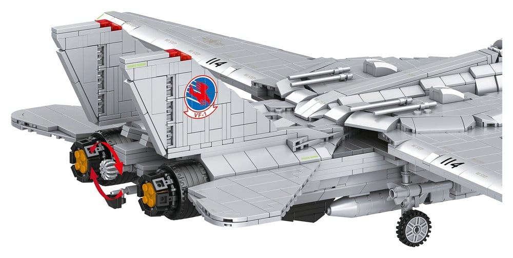 Top Gun Brick System Set Maverick's F-14A Tomcat 4009803009636