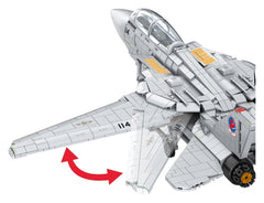Top Gun Brick System Set Maverick's F-14A Tomcat 4009803009636