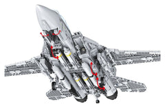 Top Gun Brick System Set Maverick's F-14A Tomcat 4009803009636