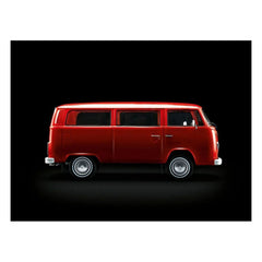 Iconic vehicle Advent Calendar VW T2 Bus 1/24 Model Kit 4009803010342