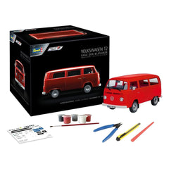 Iconic vehicle Advent Calendar VW T2 Bus 1/24 Model Kit 4009803010342