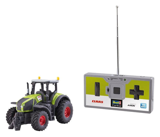 Claas Revell Control Advent Calendar RC Tractor Axion 960 10 cm 4009803010533