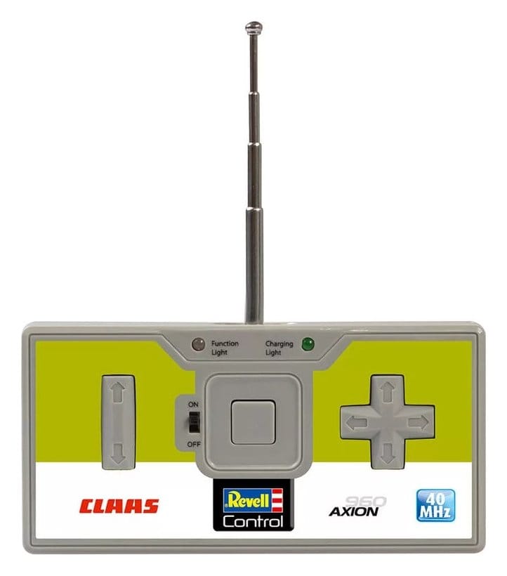 Claas Revell Control Advent Calendar RC Tractor Axion 960 10 cm 4009803010533