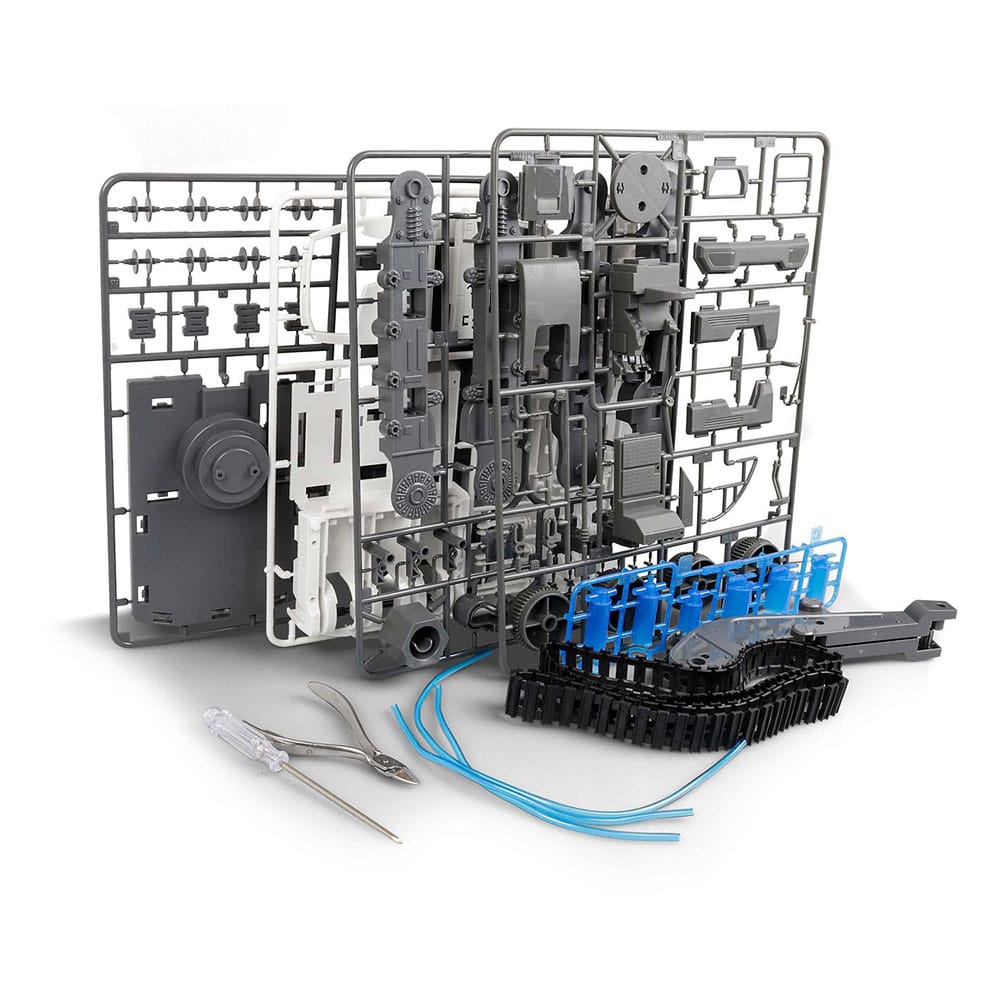 Revell Engineers Advent Calendar Hydraulic excavator model kit 4009803010540