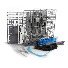 Revell Engineers Advent Calendar Hydraulic excavator model kit 4009803010540
