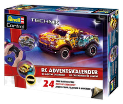 Revell Control Advent Calendar RC Car Christmas Driver 28 cm 4009803010564