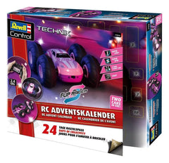 Revell Control Advent Calendar RC Stunt Car Flip Racer 16 cm 4009803010588