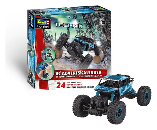 Revell Control Advent Calendar RC Car Crawler 28 cm 4009803010618