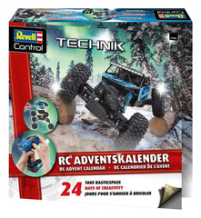 Revell Control Advent Calendar RC Car Crawler 28 cm 4009803010618