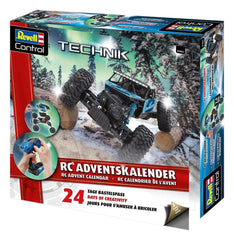 Revell Control Advent Calendar RC Car Crawler 28 cm 4009803010618