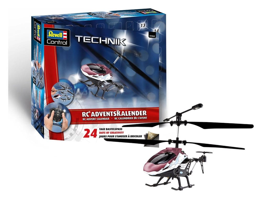 Revell Control Advent Calendar RC Helicopter 19 cm 4009803010625