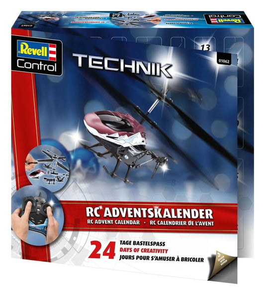 Revell Control Advent Calendar RC Helicopter 19 cm 4009803010625