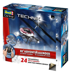 Revell Control Advent Calendar RC Helicopter 19 cm 4009803010625
