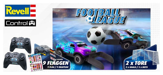 Revell Control Advent Calendar RC Football League 4009803010649