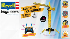 Revell Engineers Advent Calendar Mega Crane 4009803010656