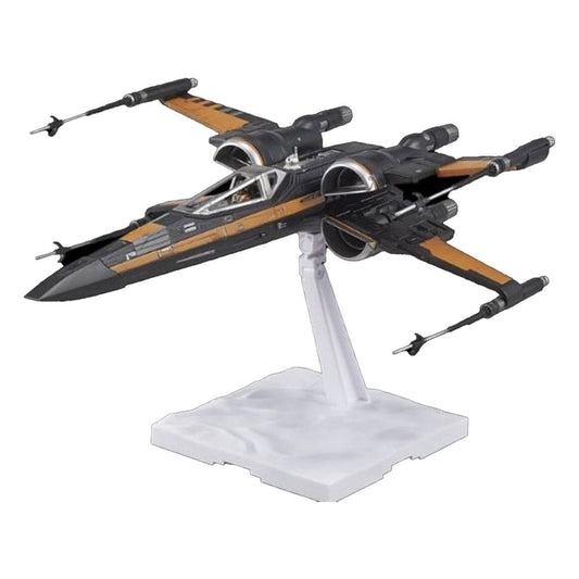 Star Wars Model Kit 1/72 Poe's X-Wing Fighter 17 cm 4009803012162