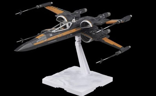 Star Wars Model Kit 1/72 Poe's X-Wing Fighter 17 cm 4009803012162