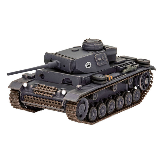 World of Tanks Model Kit 1/72 Panzer III 9 cm 4009803035017