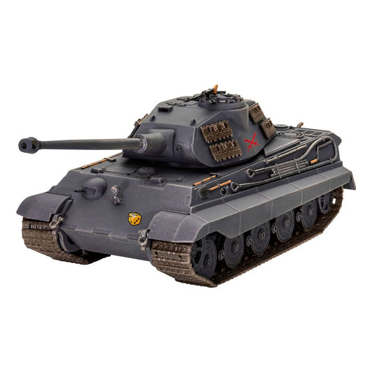 World of Tanks Model Kit 1/72 Tiger II Ausf.  4009803035031