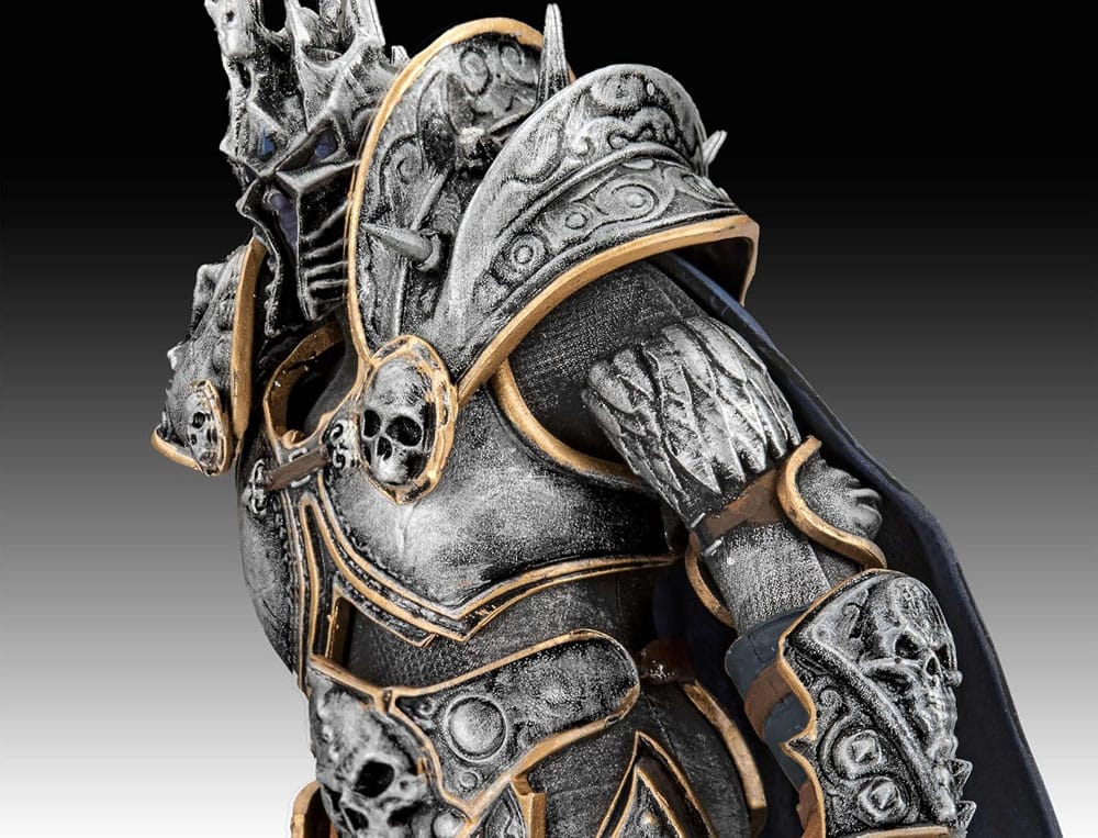 World of Warcraft Model Kit Gift Set 1/16 The Lich King 13 cm 4009803035154