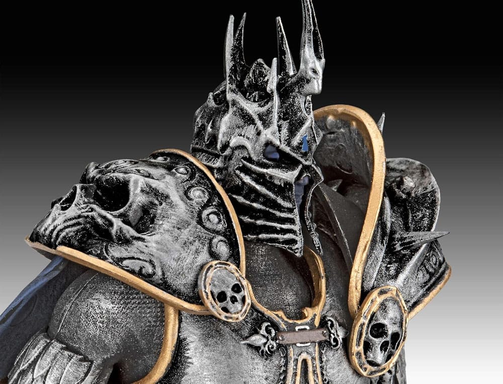 World of Warcraft Model Kit Gift Set 1/16 The Lich King 13 cm 4009803035154
