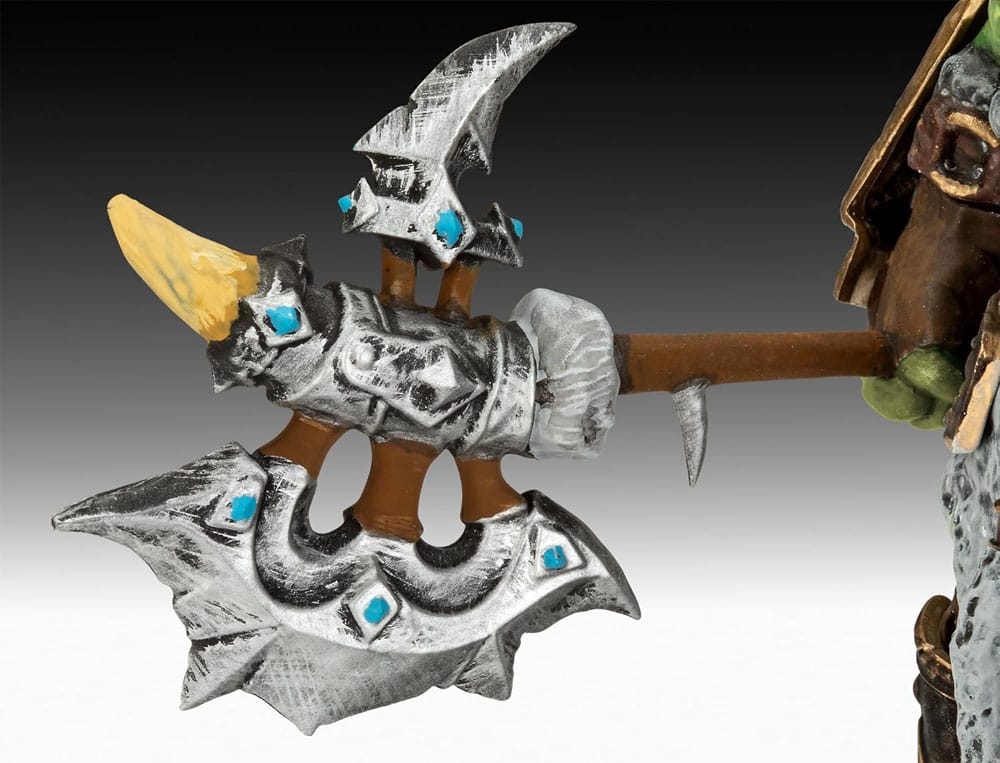 World of Warcraft Model Kit Gift Set 1/16 The Orc Thrall 13 cm 4009803035161
