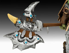 World of Warcraft Model Kit Gift Set 1/16 The Orc Thrall 13 cm 4009803035161