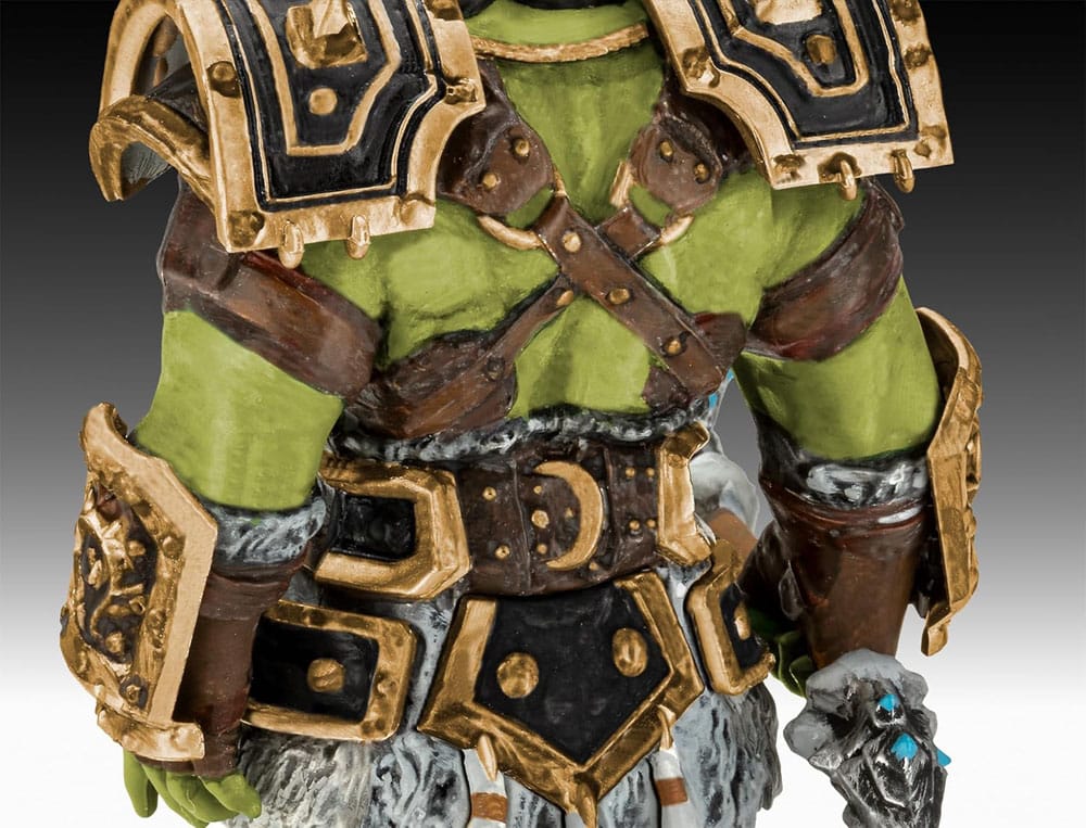 World of Warcraft Model Kit Gift Set 1/16 The Orc Thrall 13 cm 4009803035161
