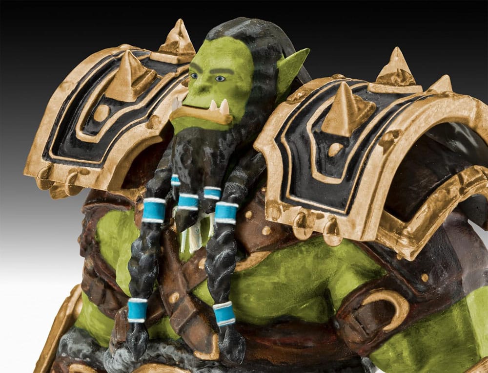 World of Warcraft Model Kit Gift Set 1/16 The Orc Thrall 13 cm 4009803035161