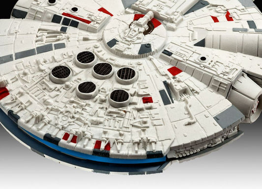 Star Wars Episode VII Model Kit 1/241 Millennium Falcon 10 cm 4009803889238