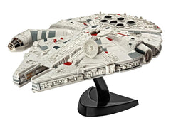 Star Wars Episode VII Model Kit 1/241 Millennium Falcon 10 cm 4009803889238