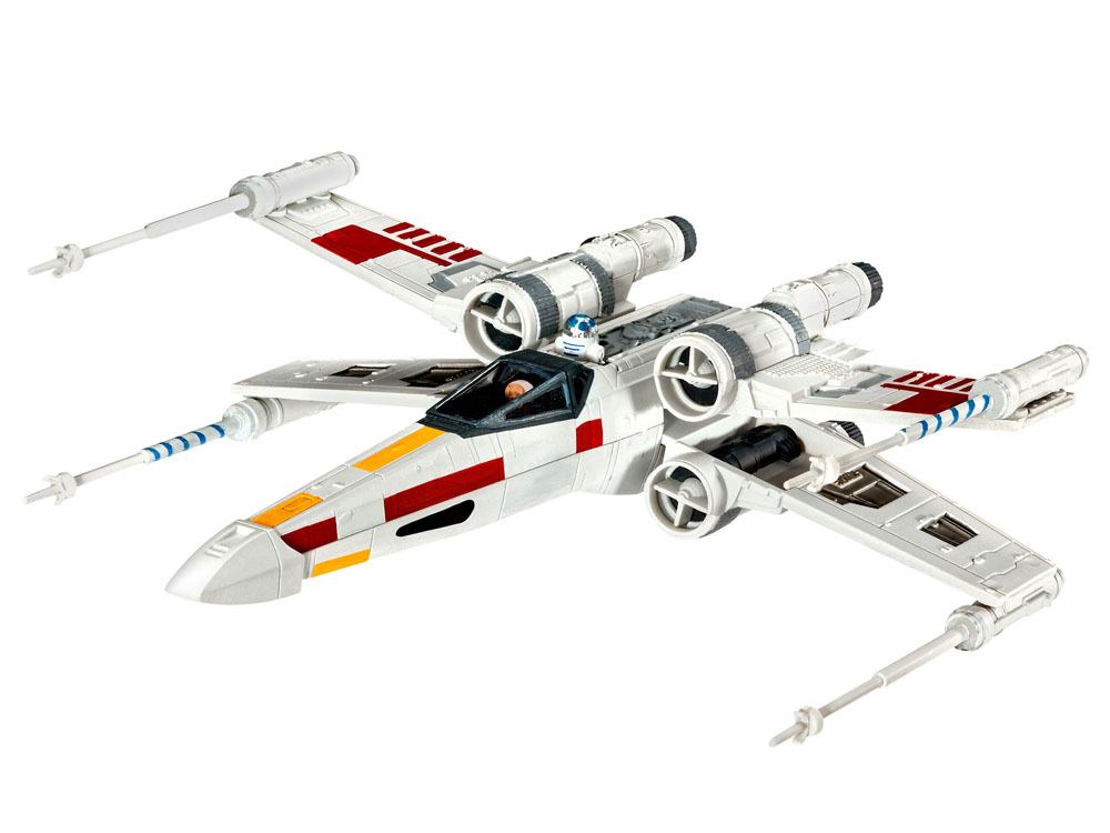 Star Wars Episode VII Model Kit 1/112 X-Wing Fighter 10 cm 4009803889245