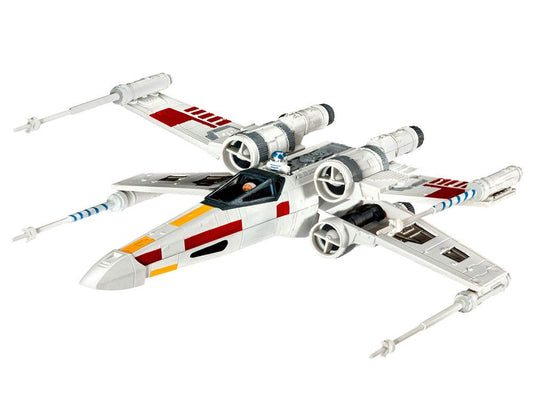 Star Wars Episode VII Model Kit 1/112 X-Wing Fighter 10 cm 4009803889245